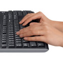 Logitech juhtmevaba klaviatuur Desktop MK270 Pan Nordic