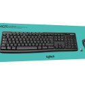 Logitech juhtmevaba klaviatuur Desktop MK270 Pan Nordic