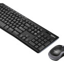 Logitech juhtmevaba klaviatuur Desktop MK270 Pan Nordic
