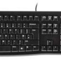 Logitech klaviatuur + hiir Desktop MK120 SWE