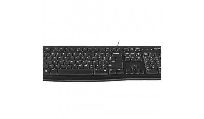 LOGITECH Desktop MK120 klaviatuuri ja hiire komplekt USB QWERTY US International
