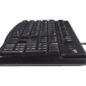 Logitech keyboard + mouse Desktop MK120 SWE