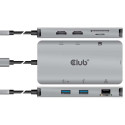 CLUB 3D USB 3.2 GEN1 TYPE-C 8 IN 1 HUB