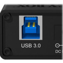 ICYBOX IB-AC6110 IcyBox 10 x Port USB 3.0 Hub with USB charge port, Black