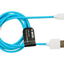 IBOX microUSB cable data + power 1m