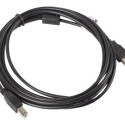 LANBERG CA-USBA-11CC-0030-BK Lanberg cable USB 2.0 AM-BM with ferrite 3m black
