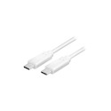 LogiLink kaabel USB-C 3.1 Gen 2 0,5m, valge (CU0130)