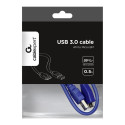 GEMBIRD CCP-MUSB3-AMBM-0.5M Gembird AM-Micro cable USB 3.0, 0.5m