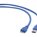 GEMBIRD CCP-MUSB3-AMBM-0.5M Gembird AM-Micro cable USB 3.0, 0.5m