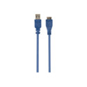 GEMBIRD CCP-MUSB3-AMBM-6 Gembird AM-Micro cable USB 3.0 1.8M