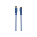 GEMBIRD CCP-MUSB3-AMBM-10 Gembird AM-Micro cable USB 3.0 3m