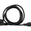 GEMBIRD PC-186-ML12-3M Gembird notebook power cord for laptop (Mickey) VDE 3m