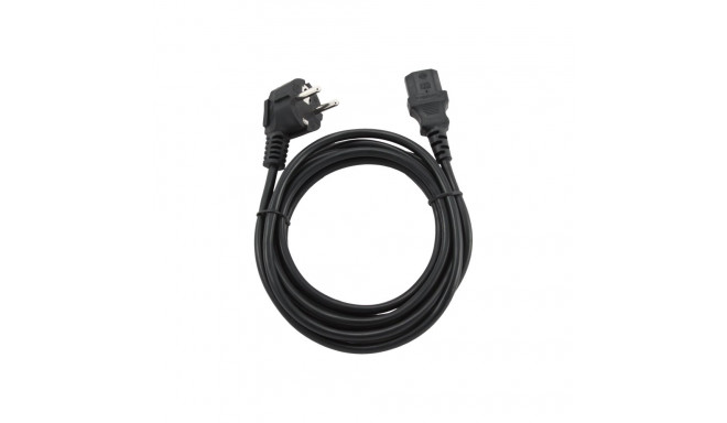 GEMBIRD PC-186-VDE-3M toitekaabel VDE 10ft