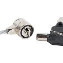 GEMBIRD LK-CL-01 Gembird Cable lock for notebooks (4-digit combination), 1.8m