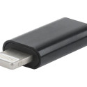 Gembird adapter USB-C - 8pin, must (A-USB-CF8PM-01)