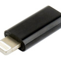 Gembird adapter USB-C - 8pin, black (A-USB-CF8PM-01)