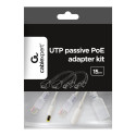 GEMBIRD PP12-POE-0.15M-W Gembird UTP passive POE adapter kit, 0.15m