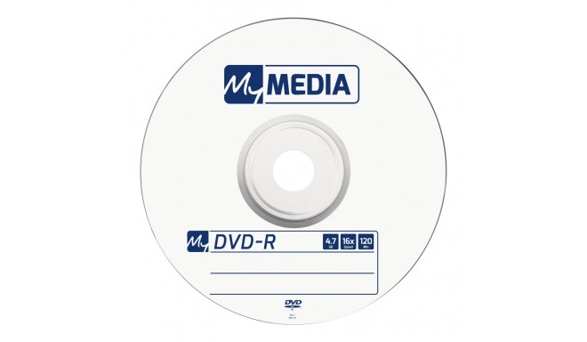 VERBATIM MyMedia DVD-R 16x 4.7GB 10 tk pakk