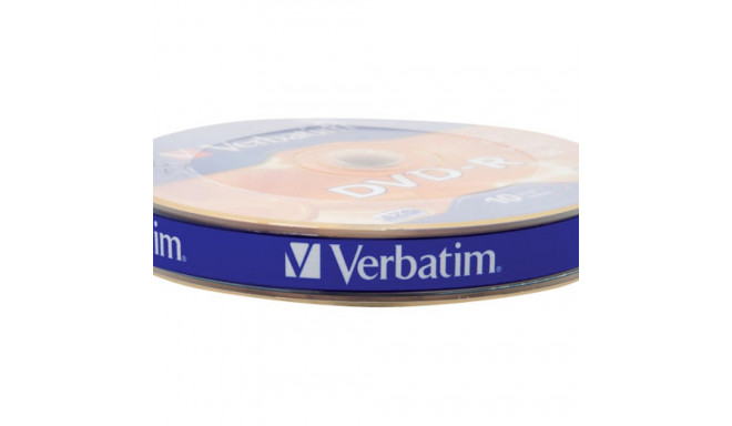 VERBATIM DVD-R AZO 4.7GB 16X WW SP 10TK