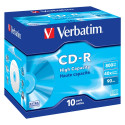 CD-R/DL/->40X/10-PACK-JEWEL 800MB