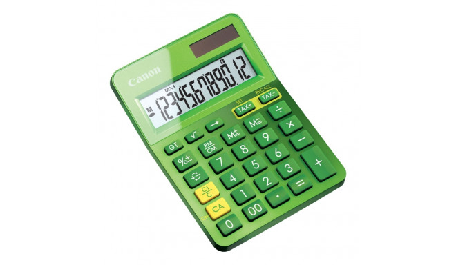 CANON LS-123K-MGR calculator Green