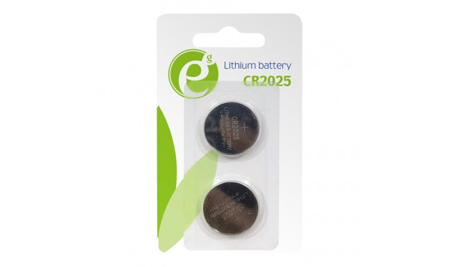 Gembird Energenie battery CR2025 2pcs  (EG-BA-CR2025-01)
