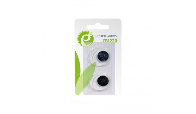 GEMBIRD EG-BA-CR1220-01 Energenie Button cell CR1220, 2-pack, blister