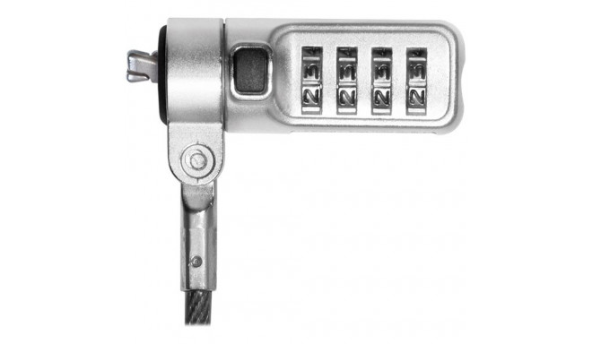 LOGILINK NBS010 Sülearvuti turvalukk Noble Lock kombinatsiooniga