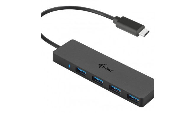 i-Tec USB hub Slim Passive USB-C 4-port