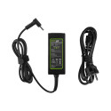 GREENCELL AD74P Charger / AC Adapter Green Cell PRO 19.5V 2.31A 45W for HP 250 G2 G3 G4 G5 255 G