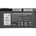 GREEN CELL Battery for notebooks WDX0R WDXOR for Dell Inspiron 13