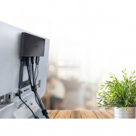 I-TEC USB 3.0/USB-C/Thunderbolt 3 kaksikdok 1x5K 2x4K 60Hz 2xDP 2xHDMI 1xGLAN 4xUSB 3.2 2xUSB-C 3.2