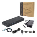 I-TEC USB 3.0/USB-C/Thunderbolt 3 Dualdock 1x5K 2x4K 60Hz 2xDP 2xHDMI 1xGLAN 4xUSB 3.2 2xUSB-C 3.2 G