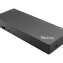 LENOVO ThinkPad Hybrid USB A/C Dock 2xDisplayPort 2xHDMI 2x3840x2160-60Hz 1Gbit LAN 1xUSB-C Front 5x