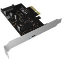 ICY BOX IB-PCI1901-C32 USB Type-C 3.2 PCIe controller card