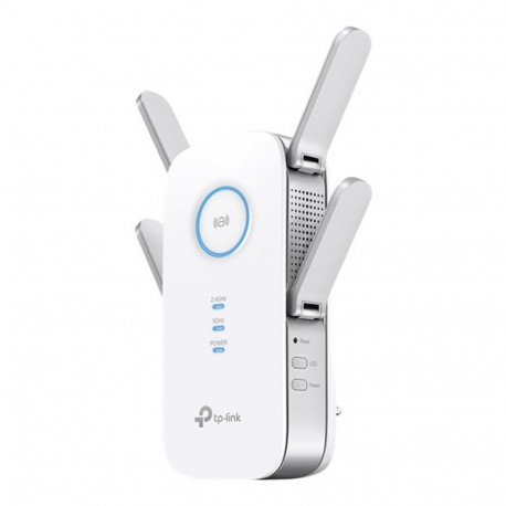 TP-LINK AC2600 Dual Band WLAN Repeater für Wandmontage MediaTek 1733Mbit/s mit 5GHz + 800Mbit/s mit