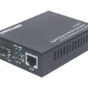 INTELLINET Gigabit Ethernet to SFP Media Converter 10/100/1000Base-TX to SFP slot