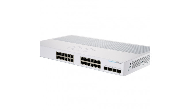 CISCO CBS350 HALLATAV 24-PORDILINE GE 4X1G SFP