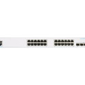 CISCO CBS350 MANAGED 24-PORT GE 4X1G SFP