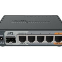 MIKROTIK RB760IGS hEX S Router 5x RJ45 1000Mb/s 1x SFP 1x USB