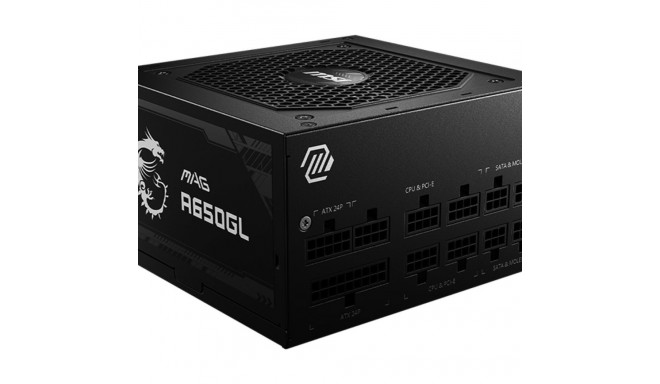 MSI MAG A650GL PSU 650W