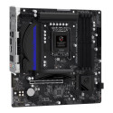 ASRock emaplaat B760M PG RIPTIDE mATX 4xDDR5 1xPCIe 4.0 x16 LAN 2.5Gb/s