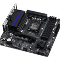 ASRock emaplaat B760M PG RIPTIDE mATX 4xDDR5 1xPCIe 4.0 x16 LAN 2.5Gb/s