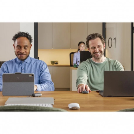 LOGITECH MX Anywhere 3S Mouse optical 6 buttons wireless Bluetooth pale grey