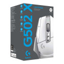 LOGITECH G502 X LIGHTSPEED - WHITE/CORE - EER2