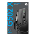LOGITECH G502 X LIGHTSPEED - BLACK/CORE - EER2