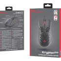 NATEC Genesis light weight gaming mouse Krypton 550 8000 DPI RGB black software