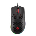 NATEC Genesis light weight gaming mouse Krypton 550 8000 DPI RGB black software