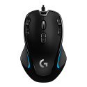 Logitech mouse G300s, black