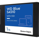 Western Digital SSD Blue SA510 1TB SATA III 6Gb/s 2.5" 7mm Single-packed
